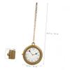 Clock Necklace Costume Men Necklace Men Cosplay Clock, Party Decor Party Prop Toy for Cosplay Props Set view 2