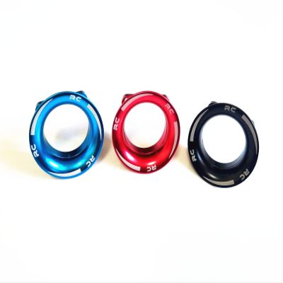 RC Drift Car Model Car Racing Car Motor Metal Fan Cover Air Inlet 30 * 30 Cooling Fan Cover Air Cooling Channel (Blue)