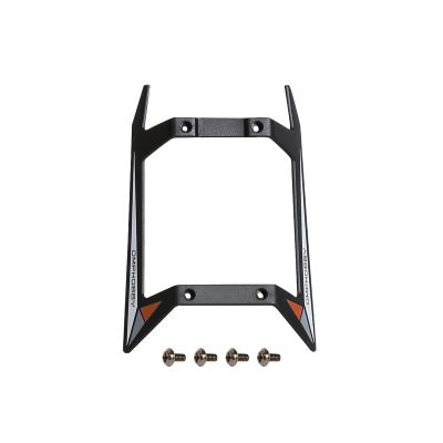 OMPHOBBY M1 EVO Parts Landing Skids Set Replacement Parts for OMPHOBBY M1 EVO RC Helicopters Rc Heli Accessories OSHM1211O(Orange)