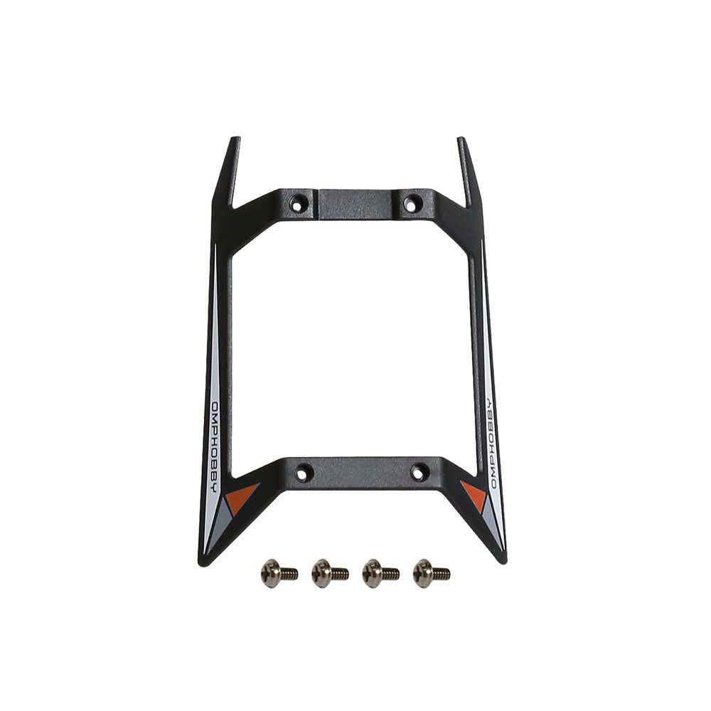 OMPHOBBY M1 EVO Parts Landing Skids Set Replacement Parts for OMPHOBBY M1 EVO RC Helicopters Rc Heli Accessories OSHM1211O(Orange)