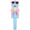 SAFIGLE Sky-Blue Robot Lollipop Holder for Kids: Creative Toy for Boys and Girls Party Birthday 15X10.5X4.5 Inch Plastic Lollipop Robot to Keep Candy Clean and Safe view 1