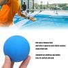 Rushbom Bouncy Ball, 6cm 5pcs Rubber Bouncy Ball Portable Hand Exercise Balls Wall Ball for Kids for Swimming Pools Beaches(Blue) view 3