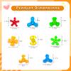 70 Pack Mini Fidget Spinner Toys,Stress Relief Sensory Toys,Birthday Gifts Party Favors for Kids Teens Adults,Christmas Goodie Bag Stuffers,Canival Treasure Box Toy for Classroom Prizes Supplies view 2