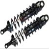 GPM Aluminum 6061-T6 Rear Adjustable Spring Dampers 143Mm with 6Mm Shaft - 2Pc Set for TRAXXAS 1/8 4Wd Sledge Monster Truck-95076-4 (Black) view 1