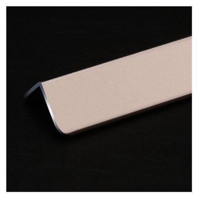 HAIXHX Aluminum Corner Guards Wall Trim, Self-Adhesive Wall Corner Protector Corner Shield Edge Trim for Floor/Stair/Step/Door (Color : Deep Coffee, Size : 80cm/31.5in)