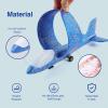 Wesfuner 4 Pack Airplane Launcher Toys, 2 Flight Modes LED Foam Glider Catapult Plane Toy for Boys, Outdoor Flying Toys Birthday Gifts for Boys Girls 4 5 6 7 8 9 10 11 12 Year Old view 4