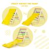 HONEY JOY Triangle Climber with Ramp, 2-Side Ramp for Climb & Slide, Kids Climbing Triangle Ladder for Daycare, Gym & Playground, Wooden Montessori Climbing Toys for Toddlers, Gift for Boys Girls view 3