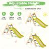 HONEY JOY Triangle Climber with Ramp, Kids Climbing Triangle Ladder for Daycare, Gym & Playground, Wooden Montessori Climbing Toys for Toddlers, Gift for Boys Girls view 3