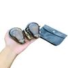 Antique Brass Nautical Spyglass Binocular Vintage Replica Dual Eyepiece Binoculars Maritime Collectible Gifts view 1