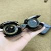 Antique Brass Nautical Spyglass Binocular Vintage Replica Dual Eyepiece Binoculars Maritime Collectible Gifts view 3