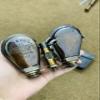 Antique Brass Nautical Spyglass Binocular Vintage Replica Dual Eyepiece Binoculars Maritime Collectible Gifts view 4
