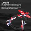 QIYHBVR RC Plane Brushless Motor Remote Control Airplane - RC Airplane for Beginners Adult with Xpilot Stabilization System & One Key Aerobatic view 3