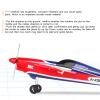 QIYHBVR RC Plane Brushless Motor Remote Control Airplane - RC Airplane for Beginners Adult with Xpilot Stabilization System & One Key Aerobatic view 4