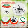 Insert Bug Viewer for Kids, 4PCS Magnifying Insect Box Bug Catcher Kit for Kids Bugs Magnifier Container Critter Insect Bugs Cage, Magnifier Backyard Explorer Insects Viewer Collecting Kit view 3