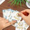 50 Woodland Bear Scratch Off Game, Blue Bear Rose Lucky Draw CardParty Activities, Decorations, and Supplies- It's a Boy view 3