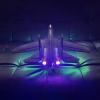 QIYHBVR RC Airplane 4CH 2.4GHz Remote Control Warplane Plane Dual Motor with Xpilot Stabilization System Fixed Wing LED Night Flight Stunt RC Fighter for Beginners Trainer Gift view 4