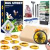 Amber Dig Kit - Insects in Resin, 8 Insects Specimens Excavation Kit, Gemstone Bugs for Kids, Fossil Bug Toys Dig Kits for Bugs Collection, Insect Toys for Boys Girls 6 and up Year Old Birthday Gifts view 1