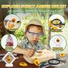 Amber Dig Kit - Insects in Resin, 8 Insects Specimens Excavation Kit, Gemstone Bugs for Kids, Fossil Bug Toys Dig Kits for Bugs Collection, Insect Toys for Boys Girls 6 and up Year Old Birthday Gifts view 3