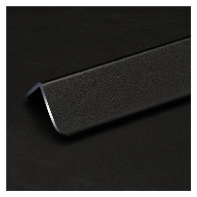HAIXHX Aluminum Corner Guards Wall Trim, Self-Adhesive Wall Corner Protector Corner Shield Edge Trim for Floor/Stair/Step/Door (Color : B, Size : 80cm/31.5in)