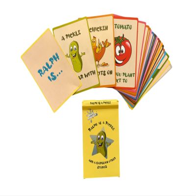 JumbleBooks - Ralph is a Pickle and a Gazillion Other Stories - Fun, Interactive, Educational Children's Gamebook Cards