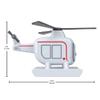 Thomas & Friends Fisher-Price Harold Metal Engine Helicopter Toy for Preschool Kids Ages 3 Years and Up view 4