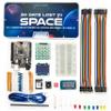 Adventure Kit: 30 Days Lost in Space | Premium STEM Coding Course for Adults & Teens | Robotics & Engineering Projects with Expert Teachers | Arduino IDE Compatible Kit view 1
