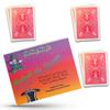 Ted's Sterling Magic Factory Cut Bicycle Svengali Deck Trick Kit in Red Back (Premier Edition) view 1