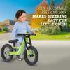BERG Biky - City Green - Lightweight Balance Bike for Toddlers | Toddler Bike, Kids Bike for 2-5 Year Olds | Easy-to-Use Mini Bike for Boys & Girls | Ideal First Bike for Kids view 2