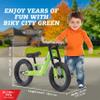 BERG Biky - City Green - Lightweight Balance Bike for Toddlers | Toddler Bike, Kids Bike for 2-5 Year Olds | Easy-to-Use Mini Bike for Boys & Girls | Ideal First Bike for Kids view 3