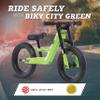 BERG Biky - City Green - Lightweight Balance Bike for Toddlers | Toddler Bike, Kids Bike for 2-5 Year Olds | Easy-to-Use Mini Bike for Boys & Girls | Ideal First Bike for Kids view 4
