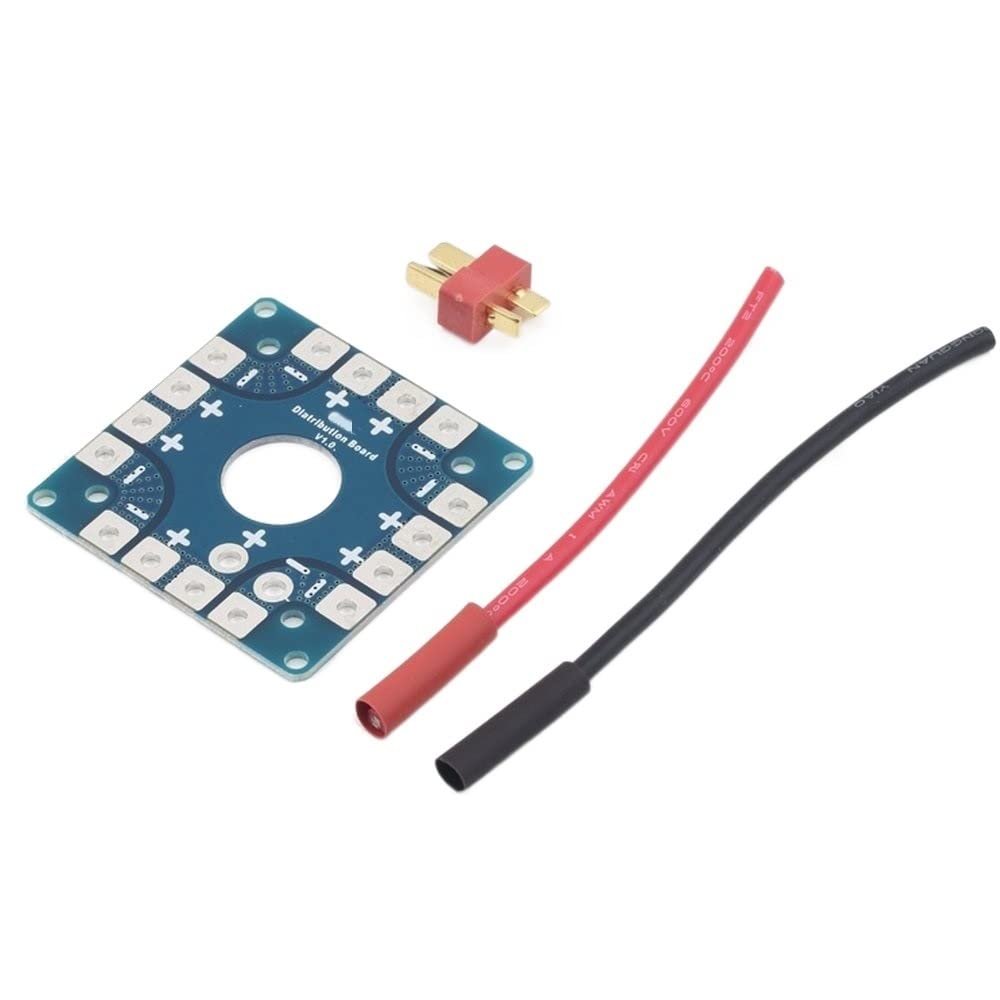 APEFIT Drone Accessories for MultiCopter Multi-Quad Copter Power Battery to 8 ESC Connection Board for Rc Drone Replaceable (Color : 1 Piece)
