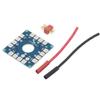 APEFIT Drone Accessories for MultiCopter Multi-Quad Copter Power Battery to 8 ESC Connection Board for Rc Drone Replaceable (Color : 1 Piece) view 1