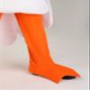 Fun Costumes Pelican Bird Costume for Kids - Fleece Suit, Headpiece, Pants with Shoe Cover- Small, Orange view 4