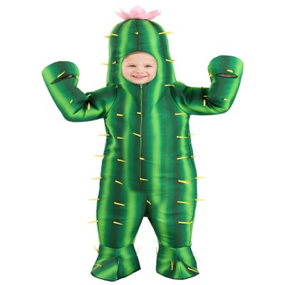 Toddler Green Cactus Costume 2T