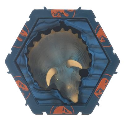 D-KIDZ Wow Pods, Jurassic Dominion, Triceratops, DIP76663, Multi-Colour