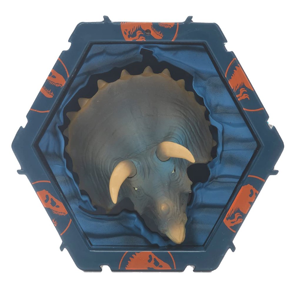 D-KIDZ Wow Pods, Jurassic Dominion, Triceratops, DIP76663, Multi-Colour