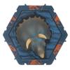 D-KIDZ Wow Pods, Jurassic Dominion, Triceratops, DIP76663, Multi-Colour view 1