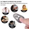 Bike Chain Gear Fidget Spinner, Metal Sprocket Chain Fidget Toy, Stress Anxiety Relief Fidget Toy for Teen Boys, Finger Spinning Toy Gifts for Him Stress Relief Sensory Items for Autism ADHD Anxiety view 3