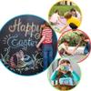 ArtCreativity Colorful Easter Sidewalk Chalk Egg for Kids Boys Girls (Pack of 12), Chalk for Toddlers, Easter Basket Stuffers Gifts Fillers & Party Favors, Easter Party Supplies & Goodie Bag Fillers view 4