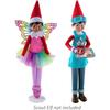 The Elf on the Shelf Magi-Freez: Rainbow Snow Pixie and Cocoa to Go Outfits Accessories [Multi-Piece Bundle] - Scout Elves Sold Separately view 2
