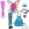 The Elf on the Shelf Magi-Freez: Rainbow Snow Pixie and Cocoa to Go Outfits Accessories [Multi-Piece Bundle] - Scout Elves Sold Separately view 3