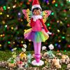 The Elf on the Shelf Magi-Freez: Rainbow Snow Pixie and Cocoa to Go Outfits Accessories [Multi-Piece Bundle] - Scout Elves Sold Separately view 4