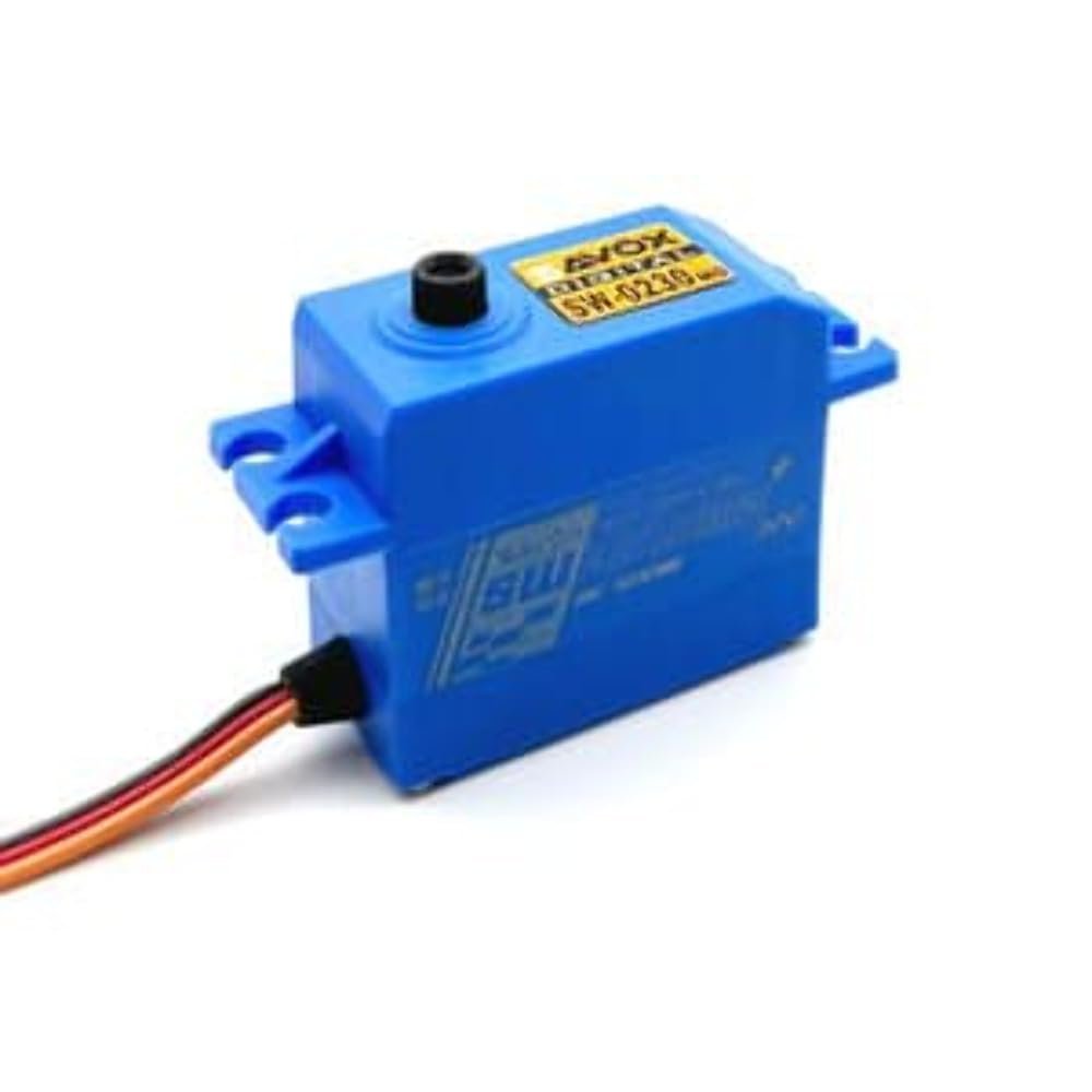 Savox Servos SW0230MGP Waterproof Standard Digital Servo W/Soft Start, 0.13Sec / 111.1Oz @ 7.4V