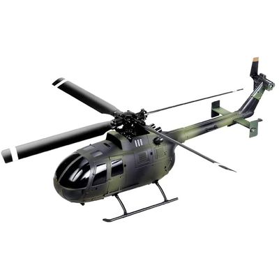QIYHBVR RC Helicopter for Adults and Kids, 4 Channel 2.4Ghz Remote Control Helicopter with 6-Axis Gyro, Aileronless RC Aircraft with Altitude Hold Toys for Boys