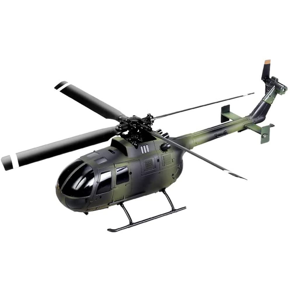 QIYHBVR RC Helicopter for Adults and Kids, 4 Channel 2.4Ghz Remote Control Helicopter with 6-Axis Gyro, Aileronless RC Aircraft with Altitude Hold Toys for Boys