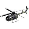 QIYHBVR RC Helicopter for Adults and Kids, 4 Channel 2.4Ghz Remote Control Helicopter with 6-Axis Gyro, Aileronless RC Aircraft with Altitude Hold Toys for Boys view 1