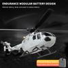 QIYHBVR RC Helicopter for Adults and Kids, 4 Channel 2.4Ghz Remote Control Helicopter with 6-Axis Gyro, Aileronless RC Aircraft with Altitude Hold Toys for Boys view 2