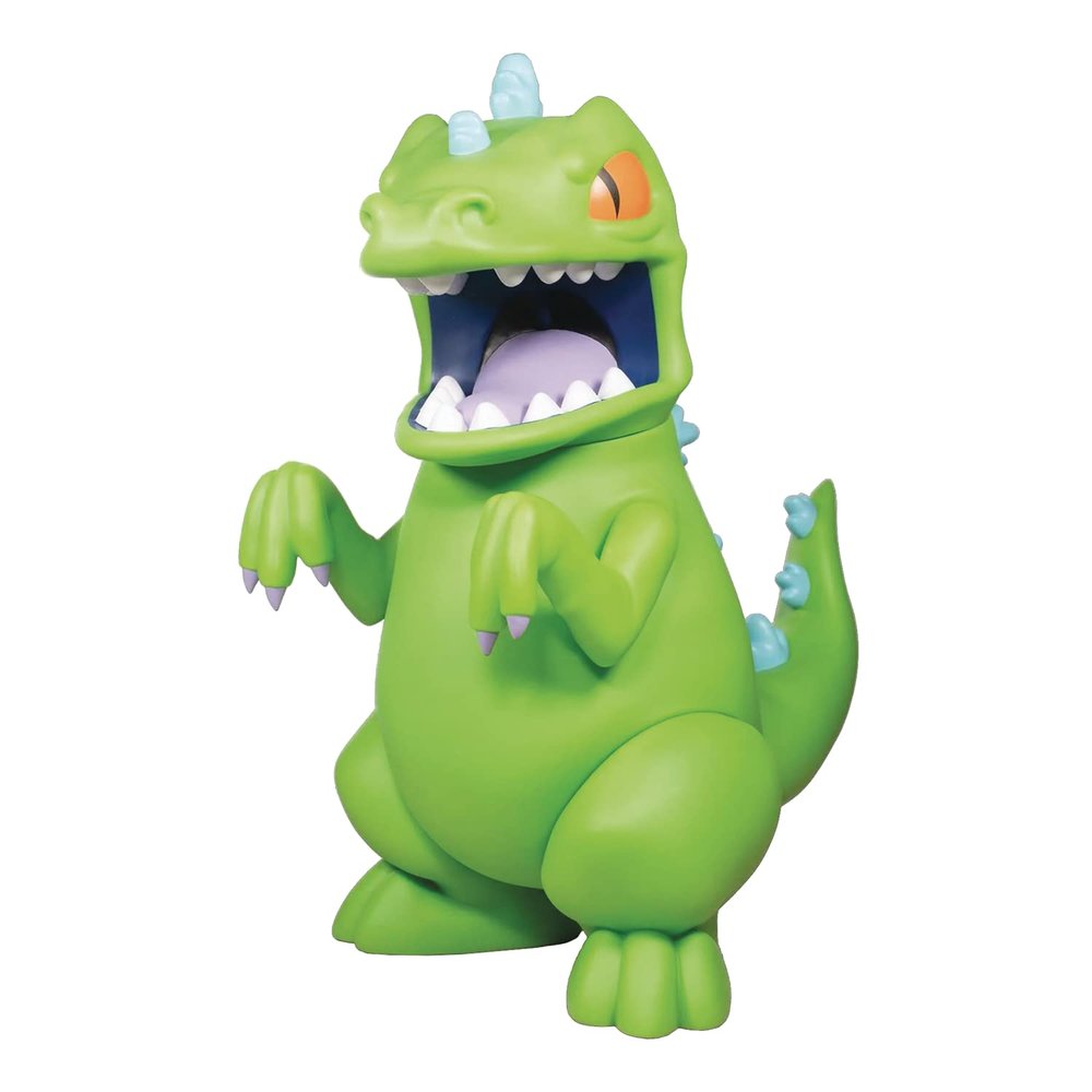 Super7 Supersize Rugrats Reptar - 16" Rugrats Action Figure Classic Cartoon Collectibles and Retro Toys