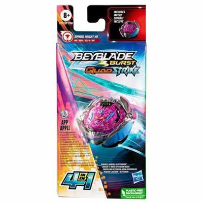 Beyblade Burst QuadStrike Single Pack Tops - Xiphoid Knight H8