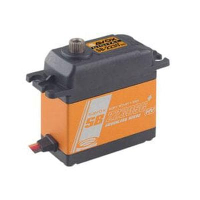 Savox Servos SB2230SGP High Voltage Brushless Digital Servo (Tall) W/Soft Start, 0.11Sec / 763.8Oz @ 8.4V